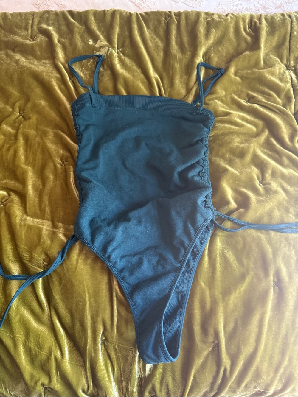 Out From Under Textured One Piece